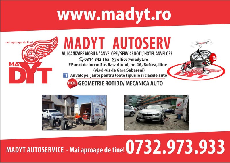 MaDYT Autoserv - Service Mobil Roti, service auto multimarca